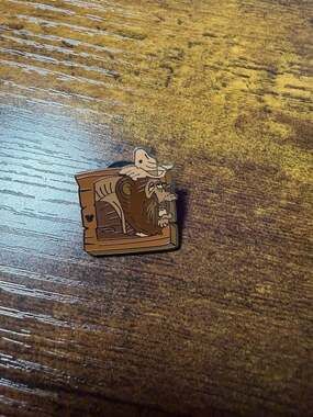 Disney Hidden Mickey Pin 2010 Big Al Country Bear Jamboree Completer